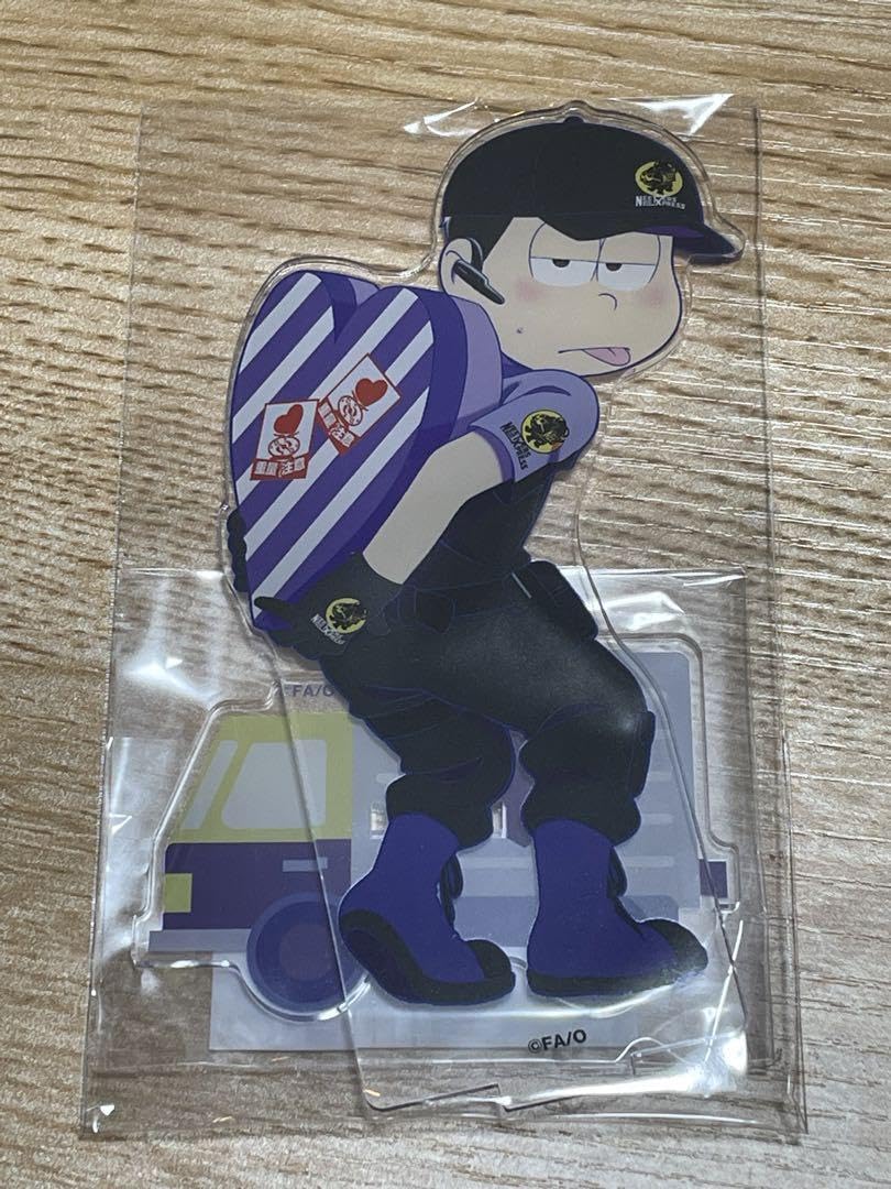 おそ松さん WEBくじ ラストWIN アクスタ 一松 Amazon.co.jp: おそ松さん 一松 アクスタ Webくじ 第19弾 6つ子